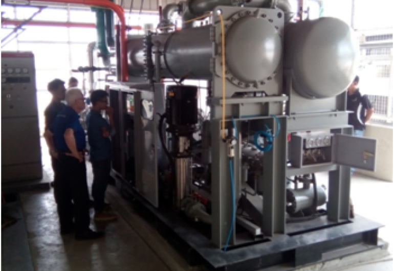 蒸汽餘熱回收ORC機組-136kW-菲律賓