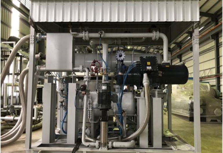 蒸汽餘熱回收ORC機組 136kW-台灣雲林