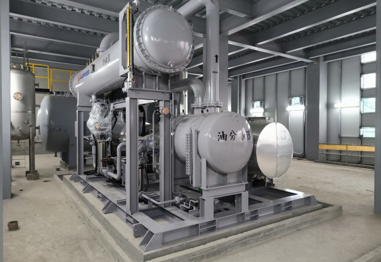 蒸汽餘熱回收ORC機組-250kW-台灣新竹