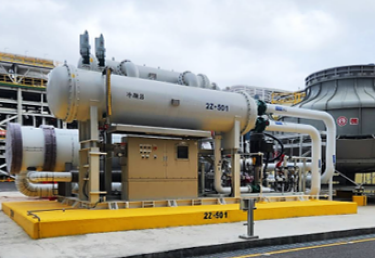 蒸汽餘熱回收ORC機組-1000kW-台灣雲林